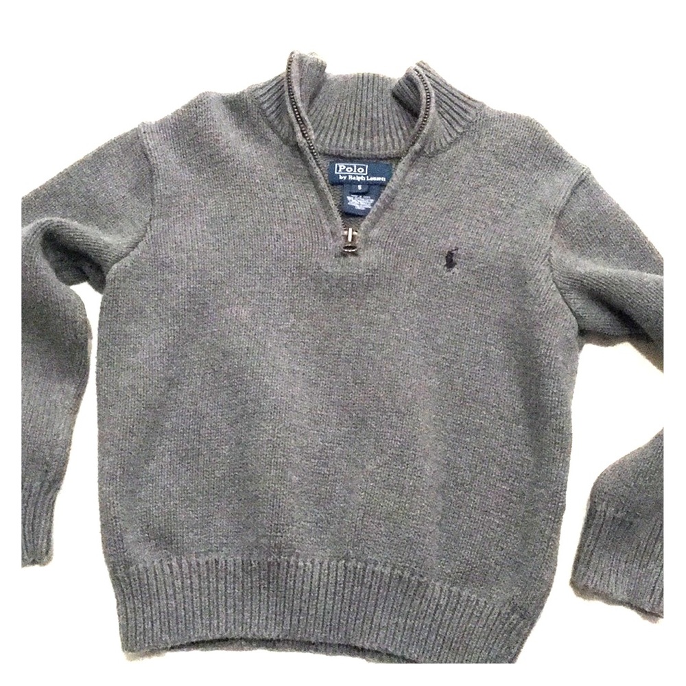 Little boys Polo sweater